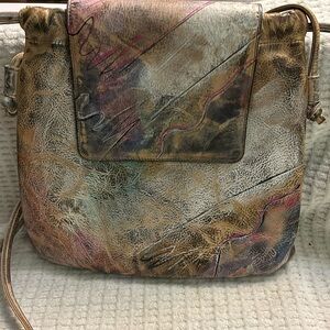 Jane Yoo signed crossbody bag